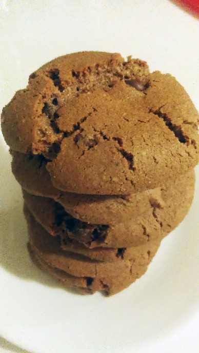 nutella cookies overbaked