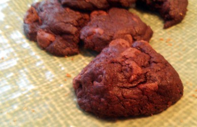 nutella truffle cookie